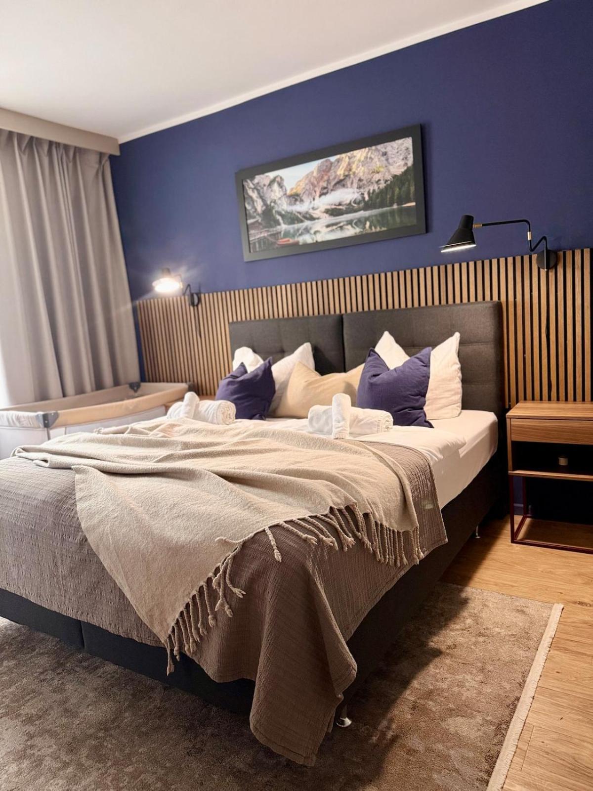 Zentrale Direkt Am Hauptbahnhof - Bismarck Appartement
