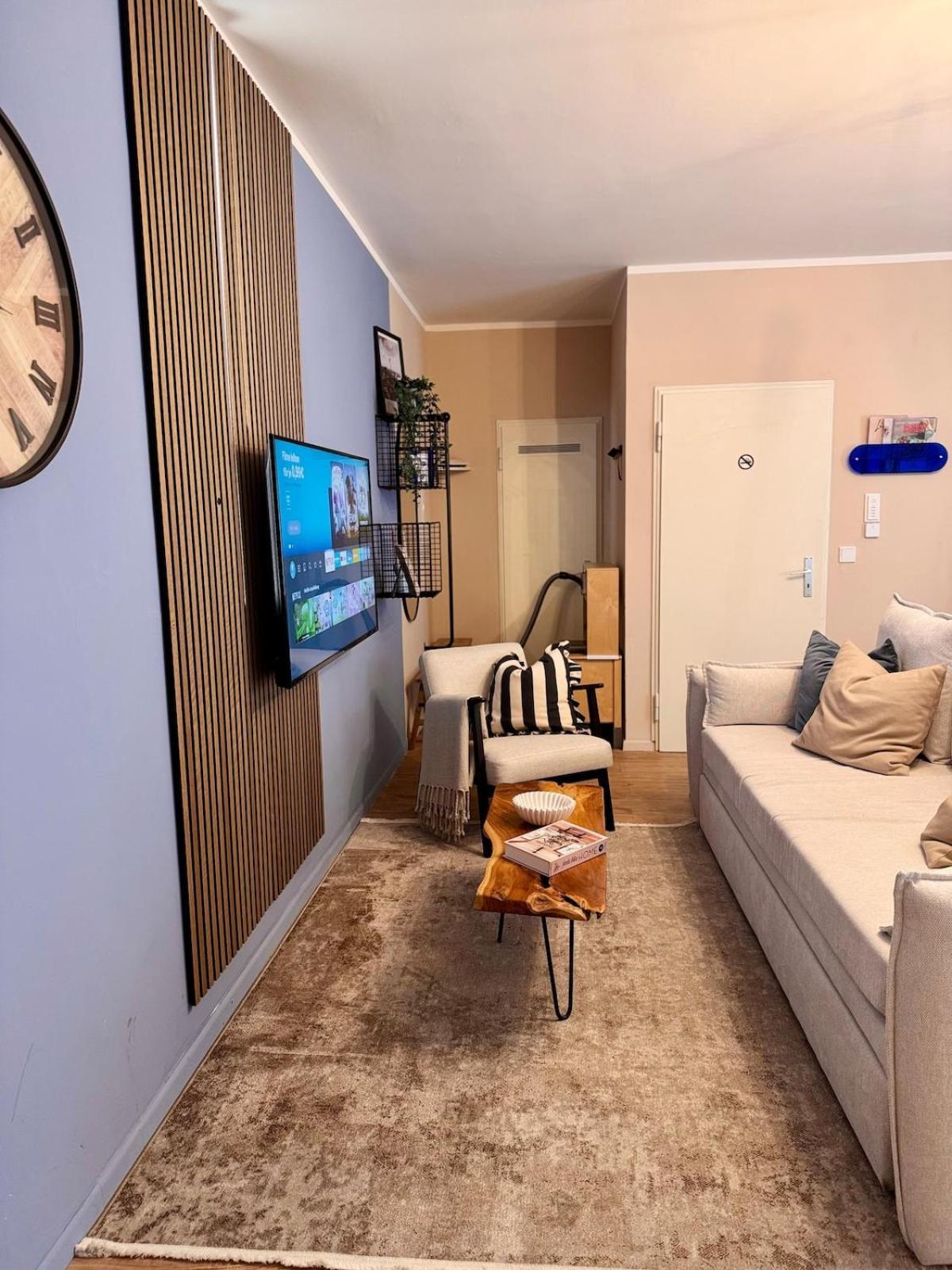 Zentrale Direkt Am Hauptbahnhof - Bismarck Appartement